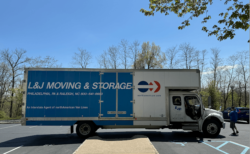 L&J Moving and Storage logo