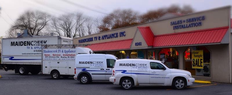 Maidencreek TV & Appliance Logo
