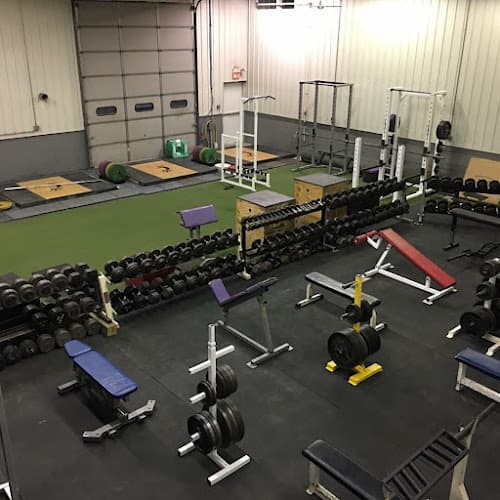 Garage Strength Sports Performance logo