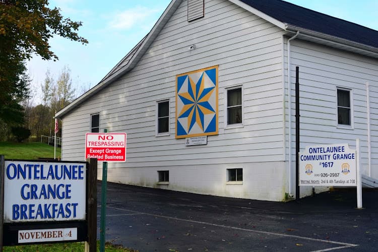 Ontelaunee Grange logo