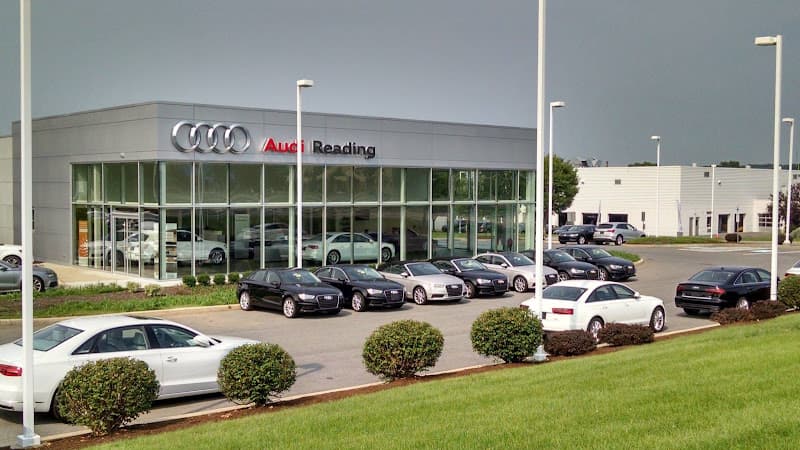 Garnet Audi Reading Logo