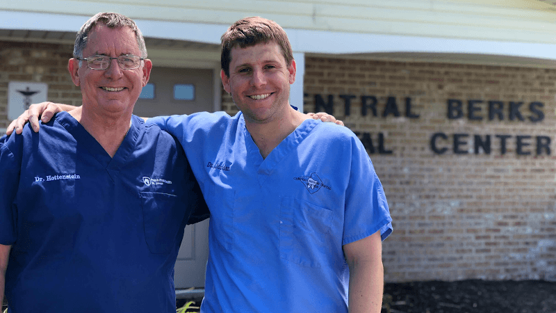 Central Berks Dental Center logo