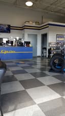 CJ's Tire & Auto logo