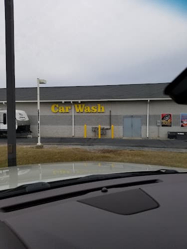 Magic Suds Car Wash Logo
