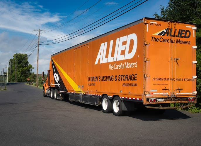 O'Brien's Moving & Storage Logo