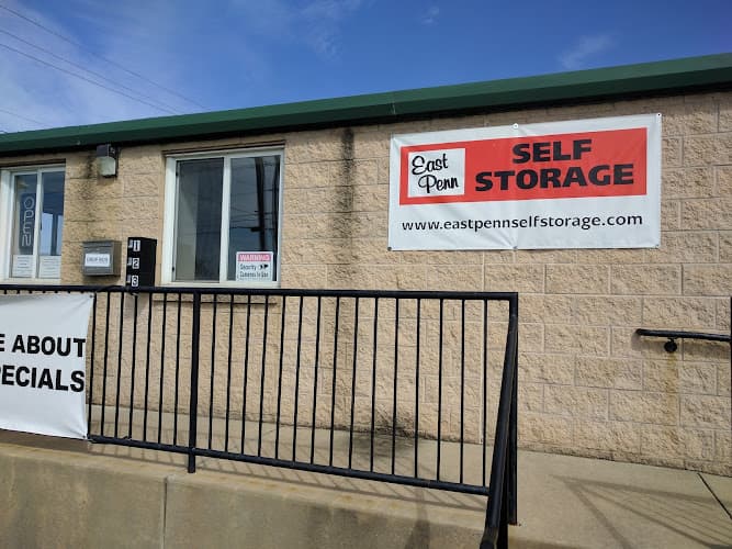 East Penn Self Storage: Leesport logo