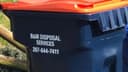 B&M Disposal Services logo