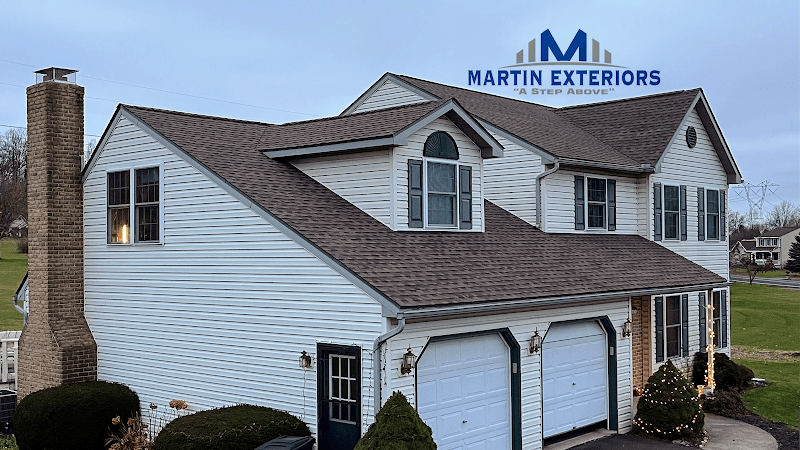 Martin Exteriors logo