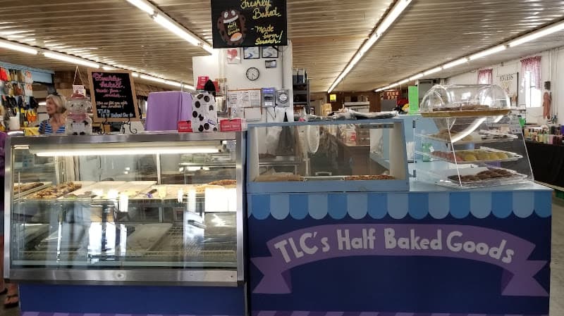 TLC's Half Baked Goods, LLC Logo