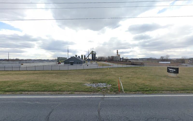 Allan Myers - Reading Asphalt Plant logo