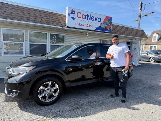 CarNova Auto Sales logo