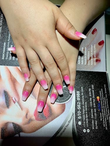 LA Nail Spa Hamburg Logo
