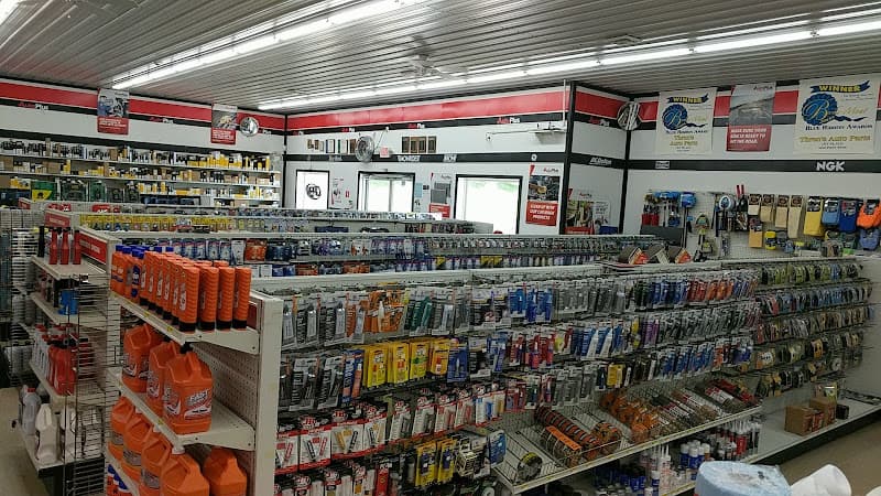 Thren's Auto Parts logo
