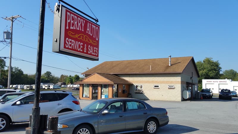 Perry Auto Service & Sales logo