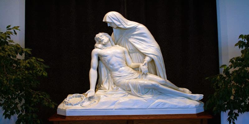 St Mary Roman Catholic Church logo