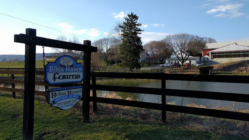 Bliss Haven Animal Clinic logo