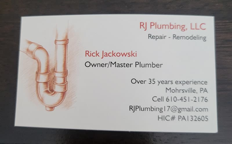 RJ Plumbing, LLC logo