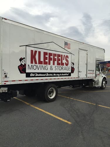 Kleffels Moving and Storage logo