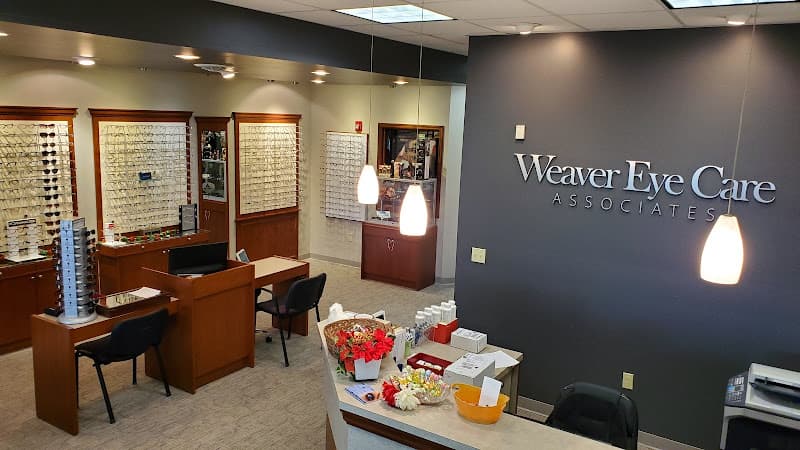 Weaver Eye Care Associates logo