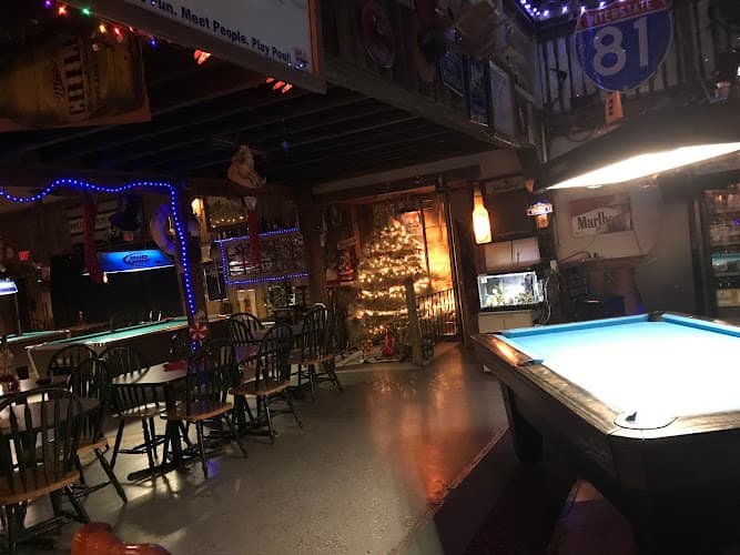 Riverboat Saloon logo