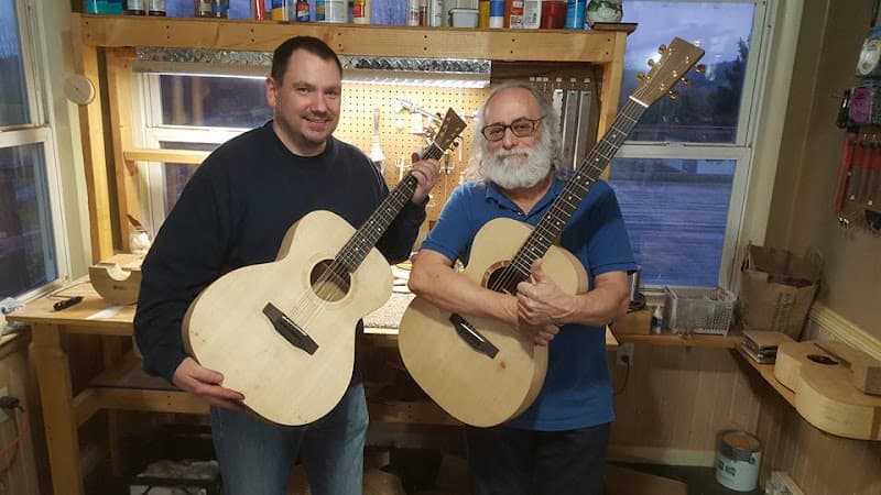 Eric Schaefer Guitars logo