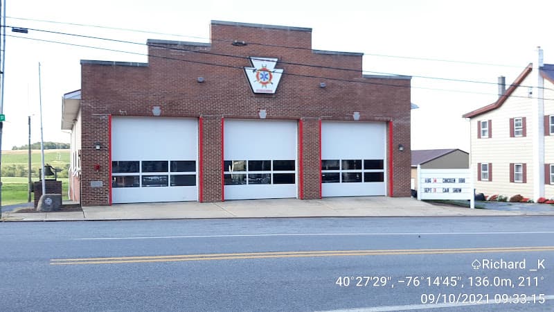 Keystone Fire Company - Station #27 logo