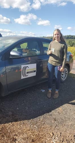 Costenbader's School of Driving logo