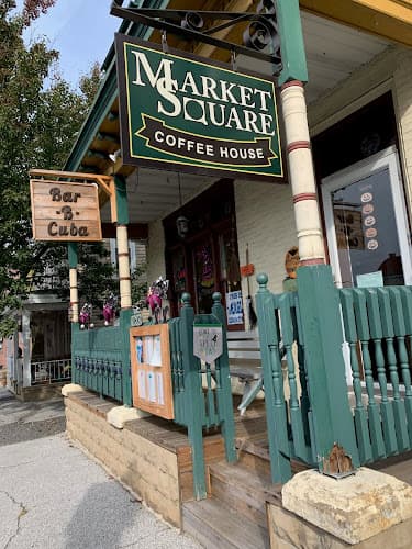 Market Square Coffee House logo