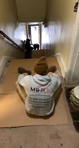M&P Moving And Cleanouts logo