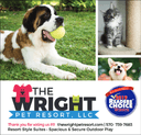 The Wright Pet Resort, LLC logo