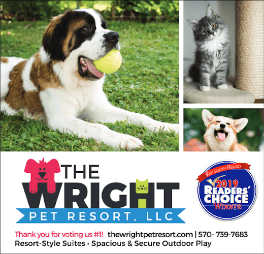 The Wright Pet Resort, LLC logo