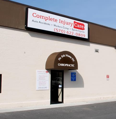 Chiropractor Pottsville Pa