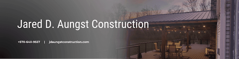 Jared D. Aungst Construction logo