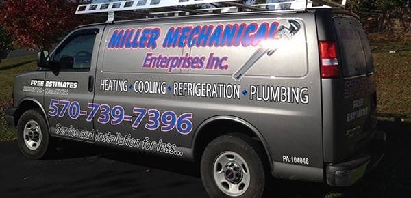 Miller Mechanical logo