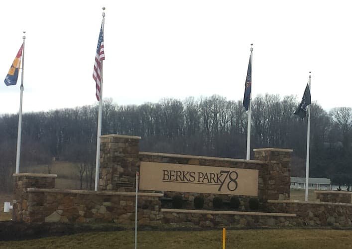 Berks Park 78 logo