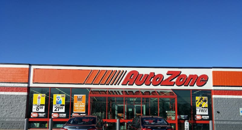 AutoZone Auto Parts logo