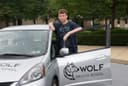 Wolf Driver Training School logo