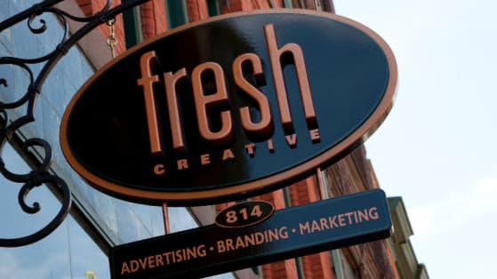 Fresh Creative Inc. logo