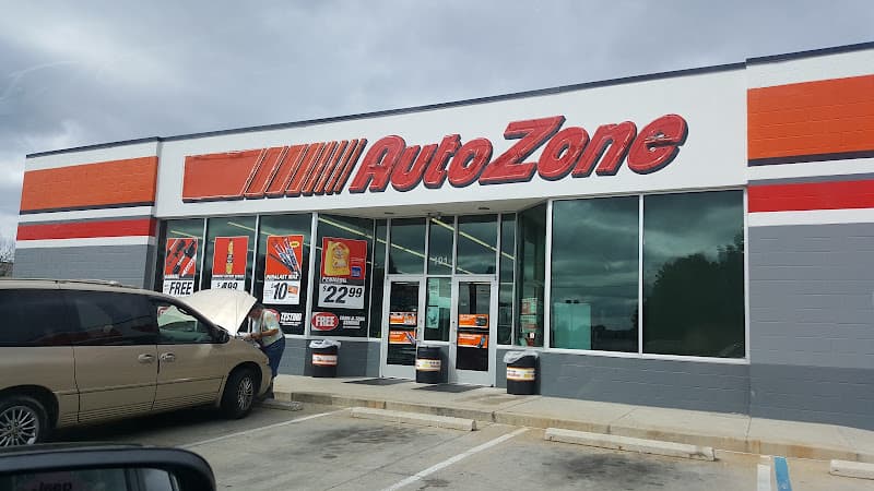 AutoZone Auto Parts logo