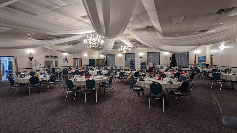 Hebron Banquet Hall logo