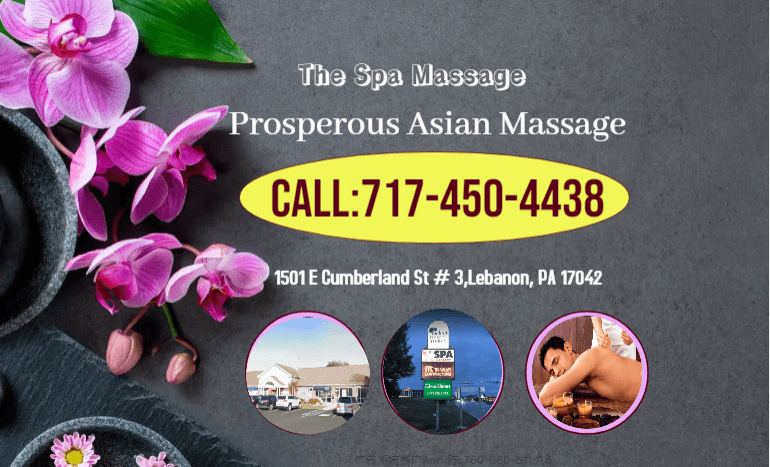 The Spa Massage logo