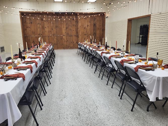 The Orchard Event Center logo