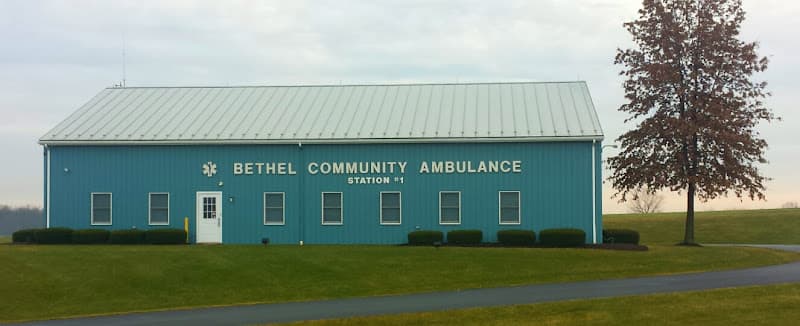 Bethel Ambulance Services logo