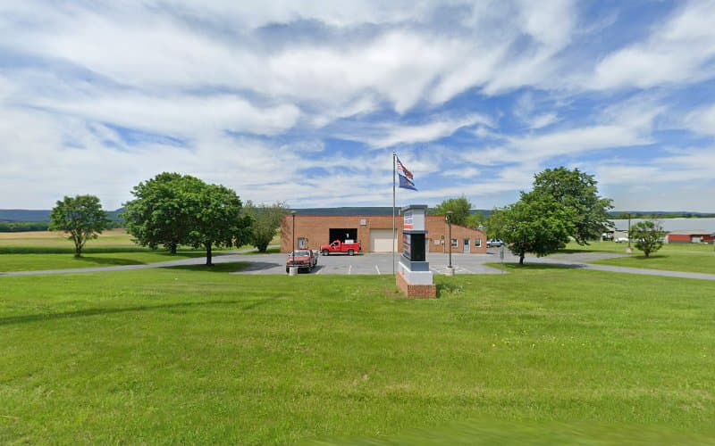 Tulpenhocken Police Department logo