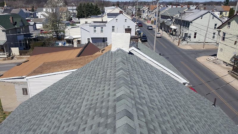 Barker's Roofing & Remodeling logo