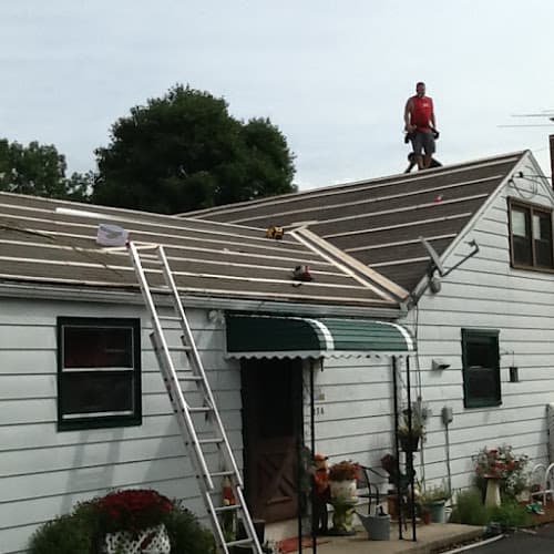All Metal Roofing Specialists logo