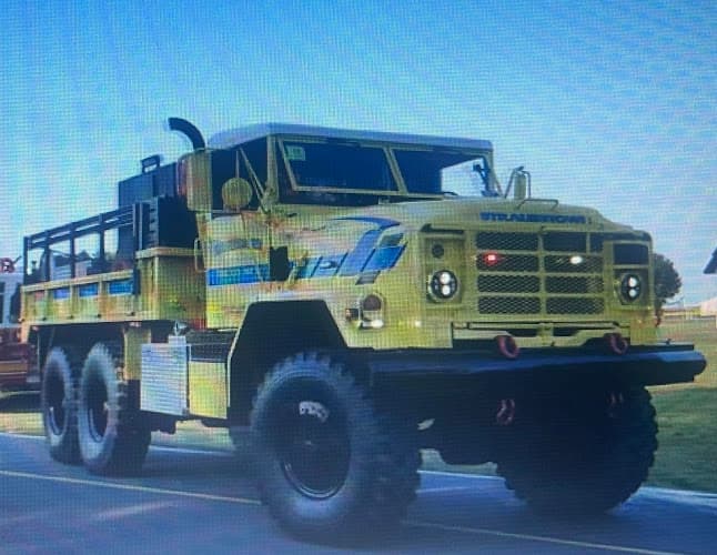 Strausstown Volunteer Fire Company No. 1 logo