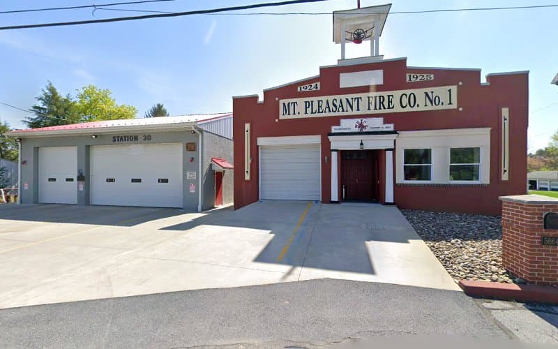 Mt Pleasant Fire Co logo