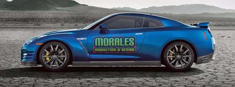 Morales Marketing and Design logo