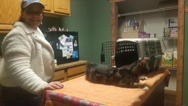 Eagles Peak Animal Clinic logo